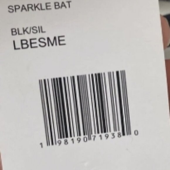 Luv Betsey Betsey Johnson Glittery Sparkle Bat Crossbody Handbag🆕⌚📦🏃💨🚚 - Picture 14 of 16